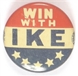 Win With Ike 5 Stars Litho