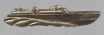 Kennedy PT 109 Pinback