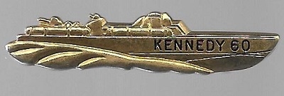 Kennedy 60 PT 109 Pinback
