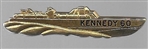 Kennedy 60 PT 109 Pinback