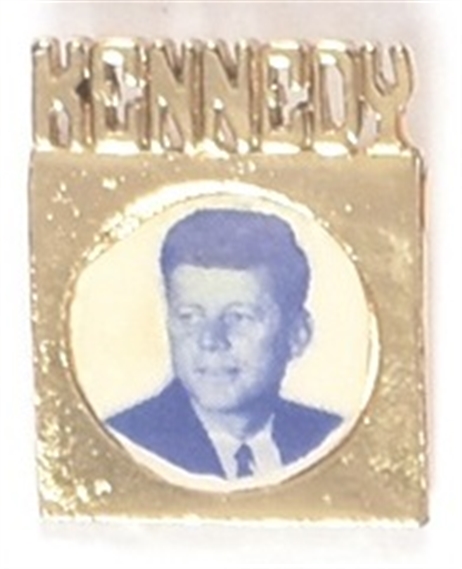 Kennedy Unusual Metal Pinback