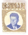 Kennedy Unusual Metal Pinback