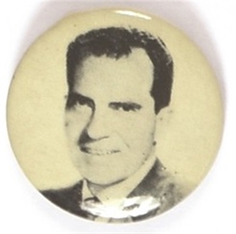 Nixon Celluloid Picture Pin