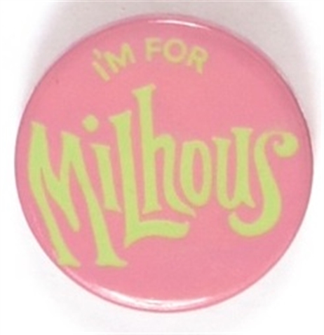 Im for Milhous Nixon