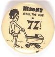 Nixons Still the One in 72