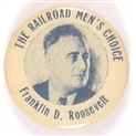 Roosevelt the Railroad Mens Choice
