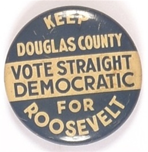Roosevelt Keep Douglas County Democratic