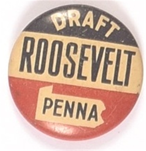 Draft Roosevelt Pennsylvania
