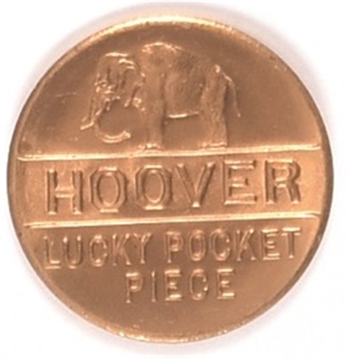 Hoover Lucky Pocket Piece