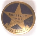 Roosevelt, Garner Club Missouri
