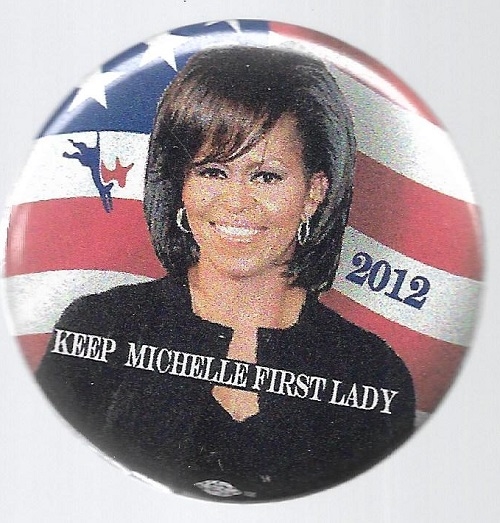 Obama Keep Michele First Lady 