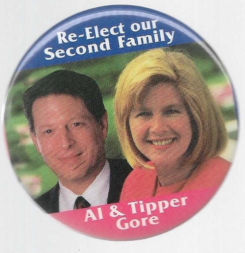 Al, Tipper Gore our Second Family 