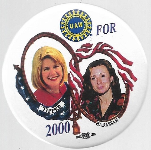 UAW for Tipper and Hadassah 