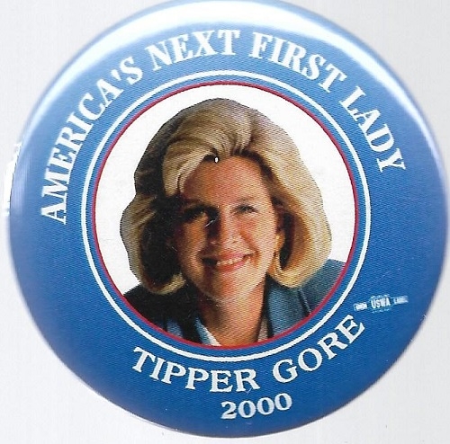 Tipper Gore Next First Lady 