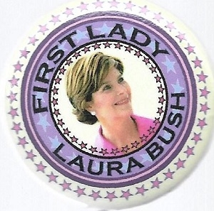 First Lady Laura Bush 