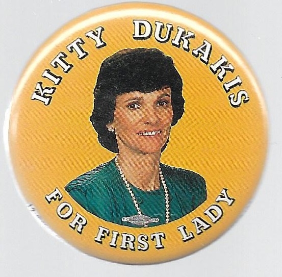 Kitty Dukakis for First Lady 