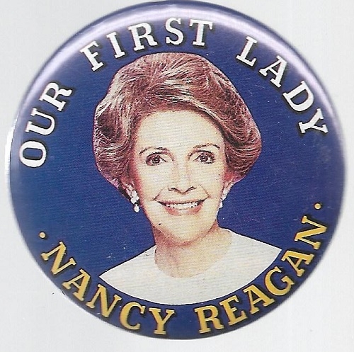 Nancy Reagan Our First Lady 