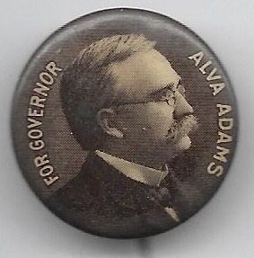 Alva Adams for Governor of Colorado 