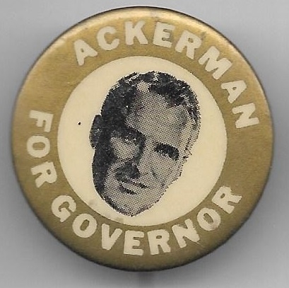 Ackerman for Governor of Arizona 