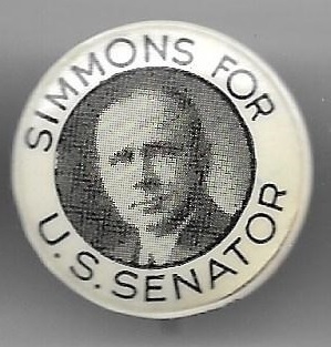 Simmons for US Senator, Nebraska 