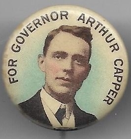 Capper for Governor of Kansas 