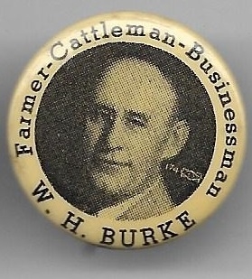 Burke Kansas Farmer, Cattleman, Businessman 