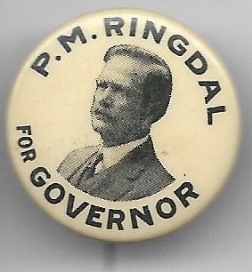 P.M. Ringal for Governor of Minnesota 