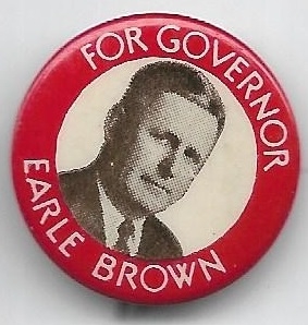 Earle Brown for Governor of Minnesota 