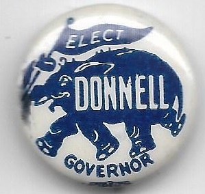 Elect Donnell Governor, Missouri 