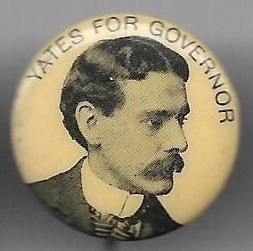 Yates for Governor of Illinois 