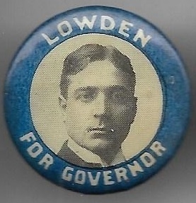 Lowden for Governor of Illinois 