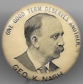 George Nash for Governor of Ohio 