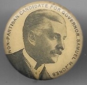 Golden Rule Jones for Governor of Ohio 
