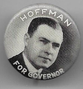 Hoffman for Governor of New Jersey 