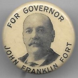 Fort for Governor, New Jersey 