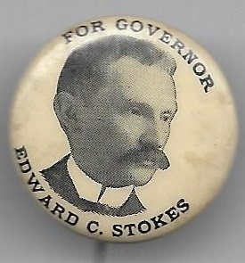 Stokes for Governor of New Jersey 