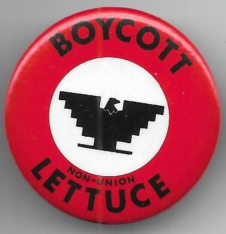UFW Boycott Lettuce 
