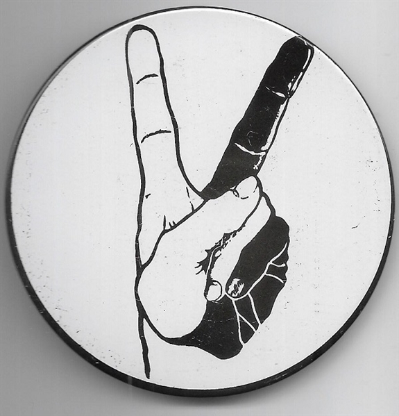 Vietnam Peace Sign 