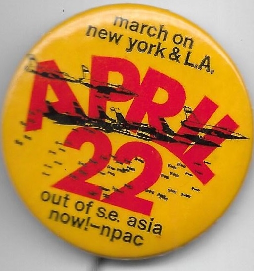 April 22 NPAC March 