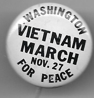 Washington Vietnam War March for Peace 