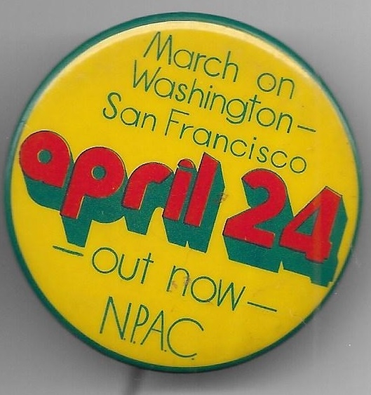 NPAC April 24 March on Washington 