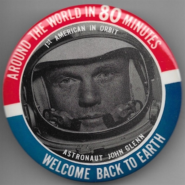 John Glenn Welcome Back to Earth 