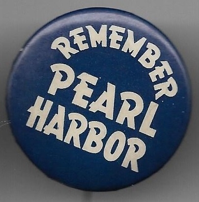 Remember Pearl Harbor 