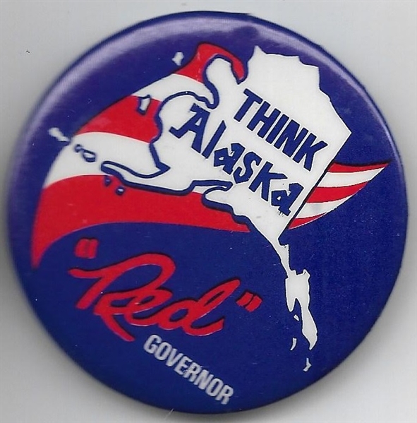 Red Boucher Think Alaska 