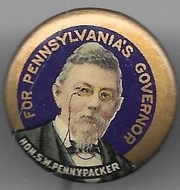 Pennypacker for Governor of Pennsylvania 