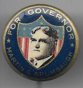 Brumbaugh for Governor of Pennsylvania 
