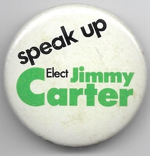 Jimmy Carter for Governor Speak Up 