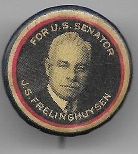 Frelinghuysen for Senator, New Jersey 