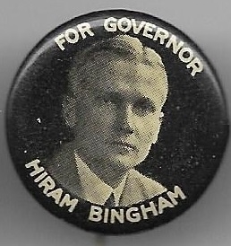 Bingham for Governor of Connecticut 