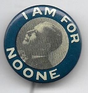I am for Noone, New Hampshire 